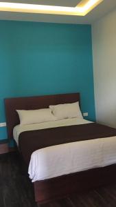 Ένα ή περισσότερα κρεβάτια σε δωμάτιο στο Apartamento Rinconcito de Luz