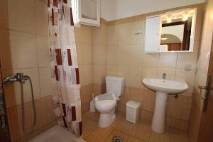 Koupelna v ubytování House Dimitri Agios Georgios Pagoi Corfu