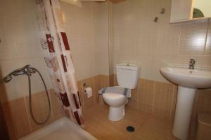 Koupelna v ubytování House Dimitri Agios Georgios Pagoi Corfu