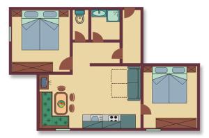 Fotografia z galérie ubytovania Appartements Kirchgasser Radstadt v destinácii Radstadt