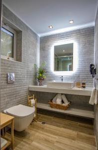 Kahlua Hotel Apartments tesisinde bir banyo