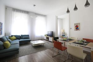 O zonă de relaxare la Paulay Central Top Suite