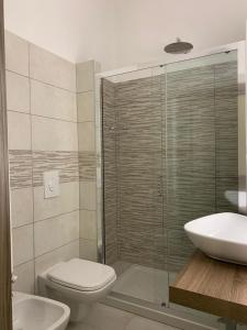 Ένα μπάνιο στο Aparthotel San Gregorio 45