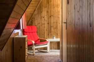Posezení v ubytování Hotel Konopiště Nová Myslivna