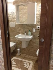 Koupelna v ubytování I Marchesi del Grillo - Vicinanze Stazione, Campus, Policlinico