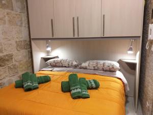 Postel nebo postele na pokoji v ubytování I Marchesi del Grillo - Vicinanze Stazione, Campus, Policlinico