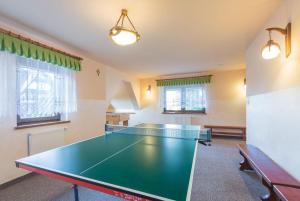 Stolný tenis v ubytovaní Dom Wczasowy Na Kamieńcu alebo v jeho okolí
