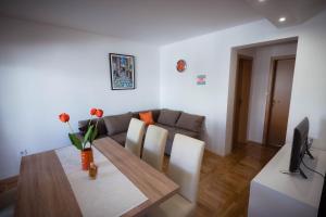 Posezení v ubytování Lego