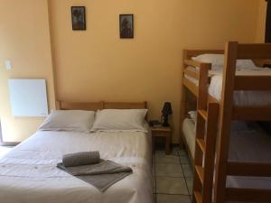 Voodi või voodid majutusasutuse Lazy Gecko Accommodation toas