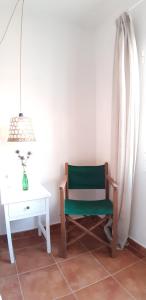 Hostal Sa Posada Set Cales的休息区