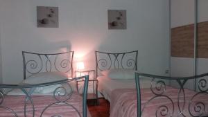 Postel nebo postele na pokoji v ubytování Apartman Teklić