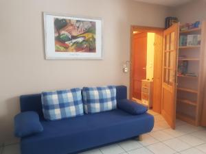 Posezení v ubytování Ferienwohnung Blum