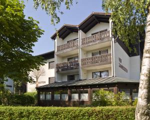 Gallery image of Hotel Garni Vier Jahreszeiten in Bad Füssing