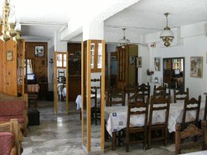 Posezení v ubytování Katerina Hotel