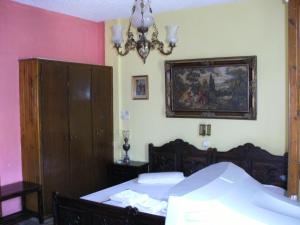 Postel nebo postele na pokoji v ubytování Katerina Hotel
