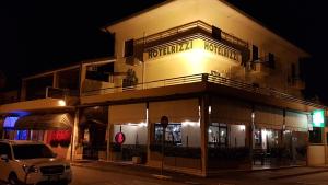 Budova, kde se hotel nachází