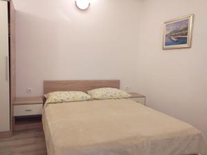 Postel nebo postele na pokoji v ubytování Apartments Villa Antony