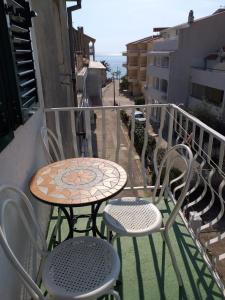 Balkón nebo terasa v ubytování Apartments Villa Antony
