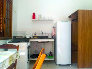 Kuhinja oz. manjša kuhinja v nastanitvi Balangan Flats