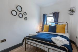 Postel nebo postele na pokoji v ubytování Accommodation @ 32