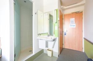 Kúpeľňa v ubytovaní ibis budget Torun