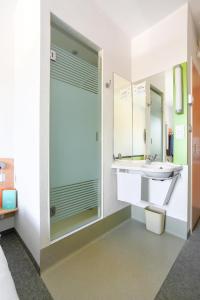Kúpeľňa v ubytovaní ibis budget Torun
