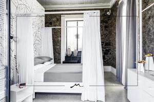 Koupelna v ubytování Masseria Guida + 10 fotografií