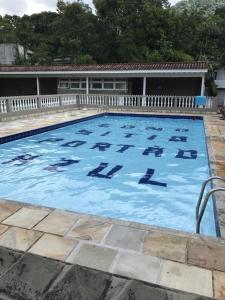 Πισίνα στο ή κοντά στο Casa Ribeirinha de Guapi