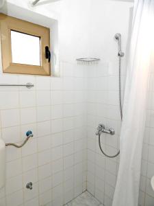 Koupelna v ubytování Apartments Zeljko