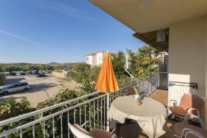 Balkón nebo terasa v ubytování Apartment Nediljka