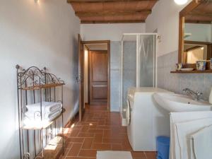 A bathroom at Apartment Papavero by Interhome