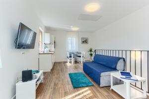 TV a/nebo společenská místnost v ubytování St.Lucija