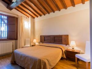 Postel nebo postele na pokoji v ubytování Apartment Il Borghetto-1 by Interhome