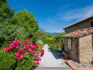 A garden outside Apartment Il Borghetto-1 by Interhome