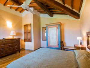 Posteľ alebo postele v izbe v ubytovaní Apartment Il Borghetto-3 by Interhome