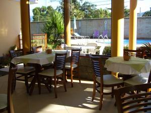 Restoran atau tempat lain untuk makan di Pousada do Tié