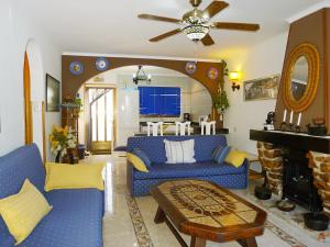 A seating area at Holiday Home Etxe Zuri by Interhome