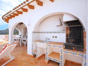Balkón alebo terasa v ubytovaní Holiday Home Monte y Mar by Interhome