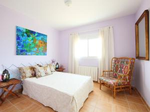 Postel nebo postele na pokoji v ubytování Villa Azul by Interhome