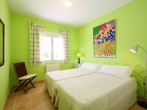 Postel nebo postele na pokoji v ubytování Villa Azul by Interhome