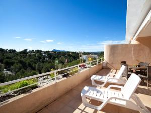 Balkón alebo terasa v ubytovaní Apartment Altea La Nova-7 by Interhome