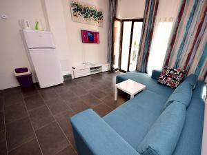 Χώρος καθιστικού στο Apartment Molo Lozna-6 by Interhome