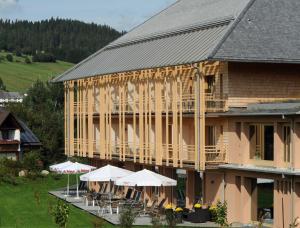 Budova, v ktorej sa hotel nachádza