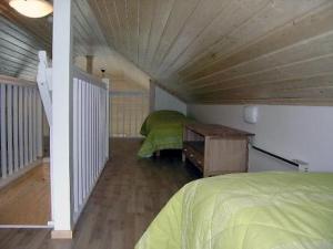 Postel nebo postele na pokoji v ubytování Holiday Home Talvikki by Interhome