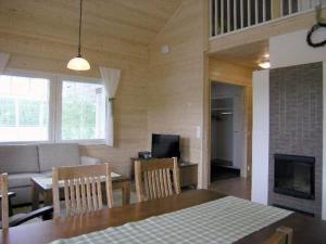 Posezení v ubytování Holiday Home Talvikki by Interhome