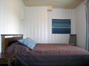 Postel nebo postele na pokoji v ubytování Holiday Home Talvikki by Interhome