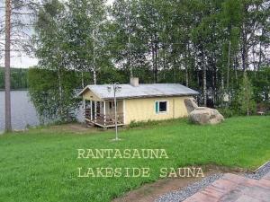 Zahrada ubytování Holiday Home Talvikki by Interhome