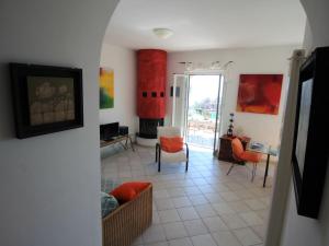 Khu vực ghế ngồi tại Holiday Home Villa Sara by Interhome