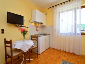 Kuchyň nebo kuchyňský kout v ubytování Apartment Milenko-3 by Interhome