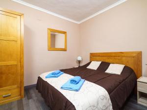 Ένα ή περισσότερα κρεβάτια σε δωμάτιο στο Holiday Home Alina by Interhome +27 φωτογραφίες